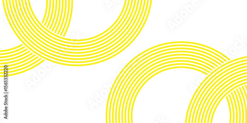 Pasta background, spaghetti abstract geometric pattern. Macaroni yellow poster. modern eps 10.