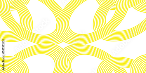 Pasta background, spaghetti abstract geometric pattern.
