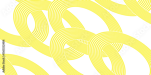 Pasta background, spaghetti abstract geometric pattern.