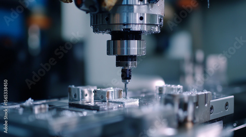 Automated CNC Machine Programming Interface