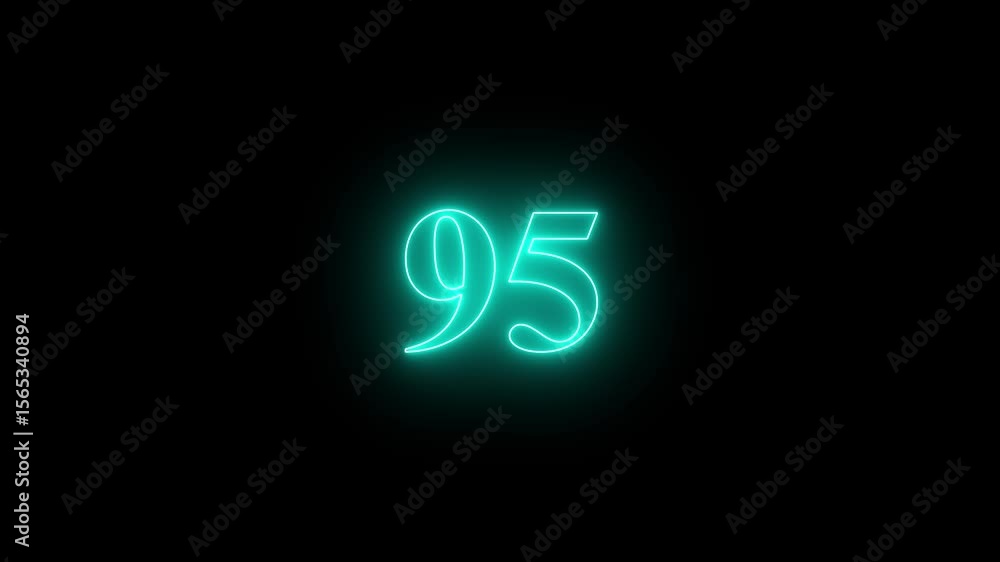 100 seconds countdown timer in teal circle with red circle countdown on black background 100 seconds countdown timer in teal circle with red circle countdown on black background