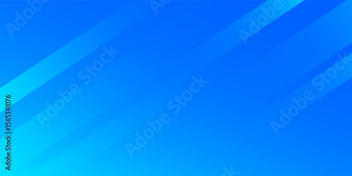 Abstract blue background with diagonal lines. Dynamic shapes composition. Vector illustration eps10