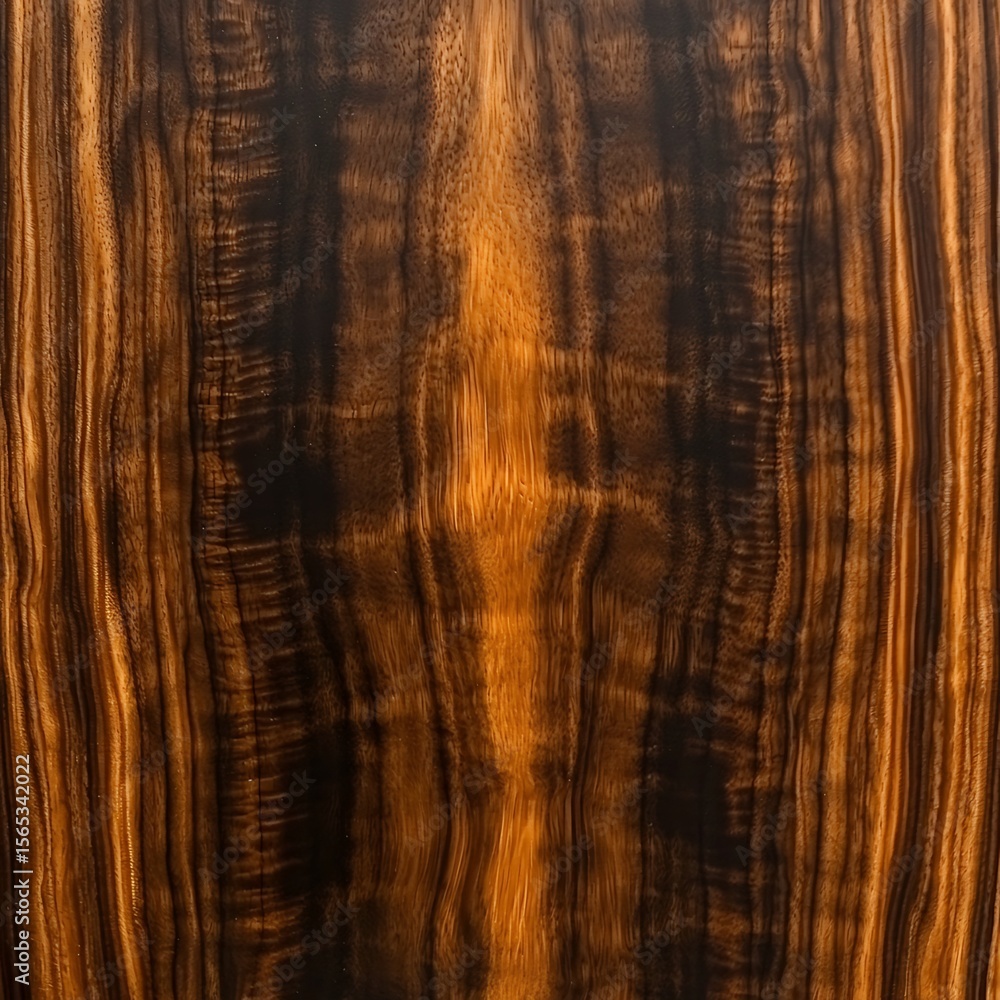 Naklejka premium Closeup wood grain texture background
