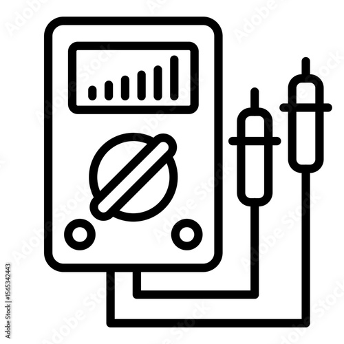Voltmeter Icon