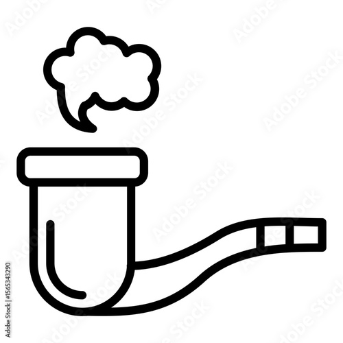 Smoking Pipe Icon
