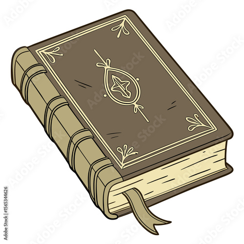 Old Vintage Book
