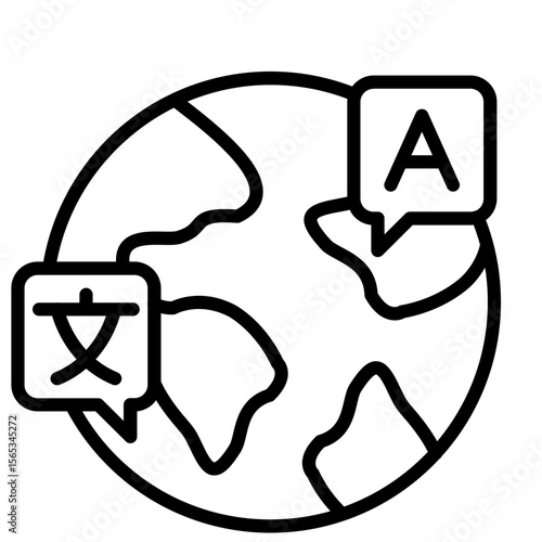 Translator Icon