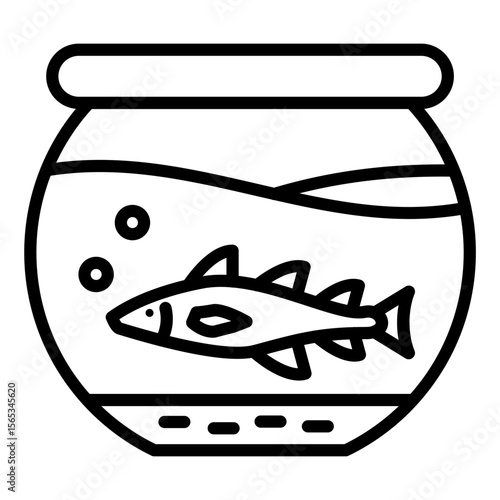 Fish Tank Icon
