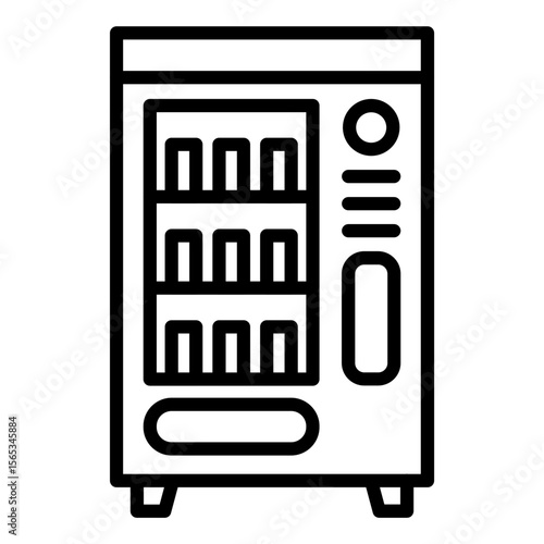 Vending Machine Icon