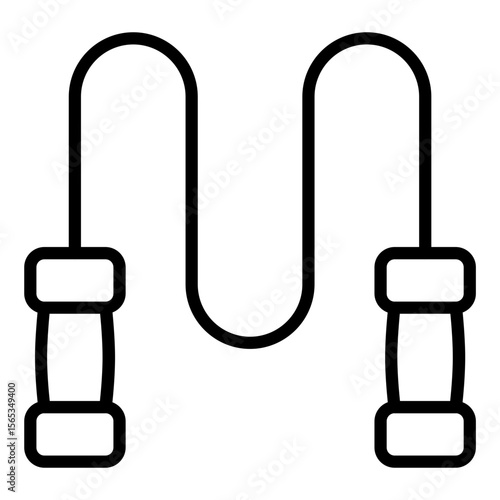 Skipping Rope Icon