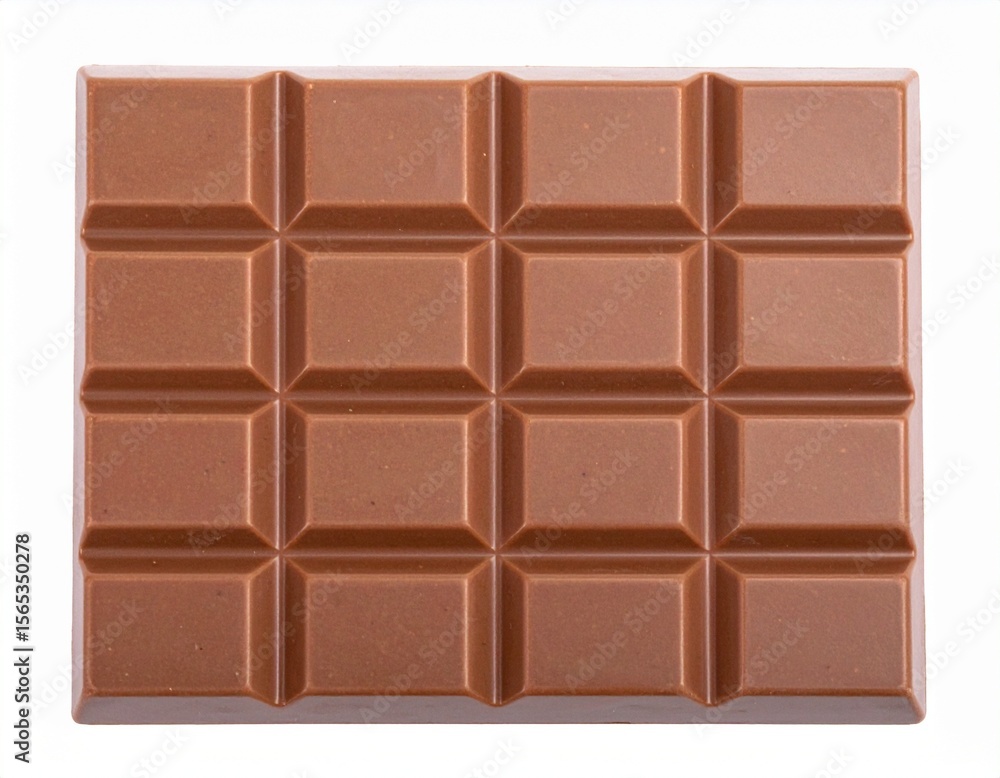 chocolate bar on white background chocolate bar on white background