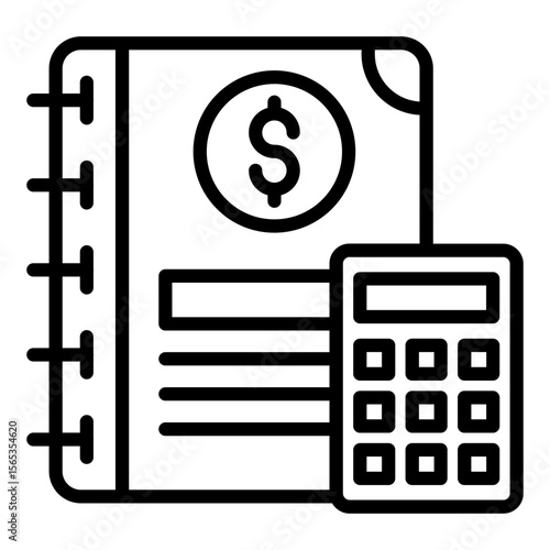 Book Keeping Icon