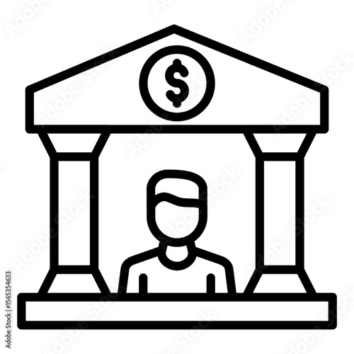 Personal Banking Icon