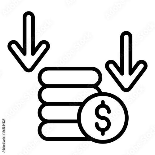 Depreciation Icon