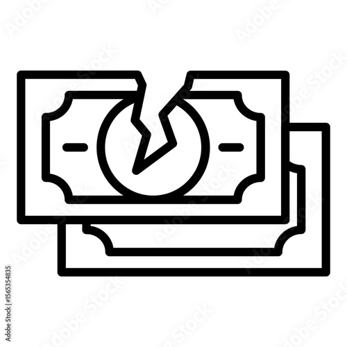 Bankrupt Icon