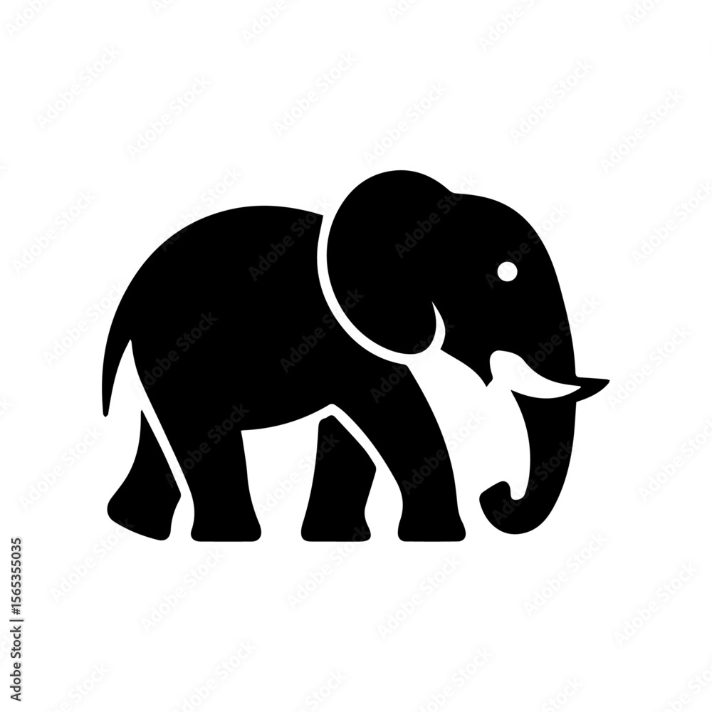Obraz premium elephant vector illustration