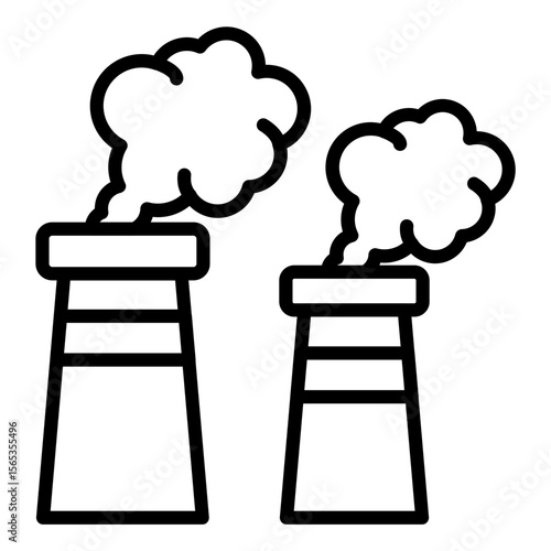 Air Pollution Icon