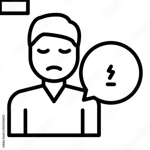 Fatigue Icon