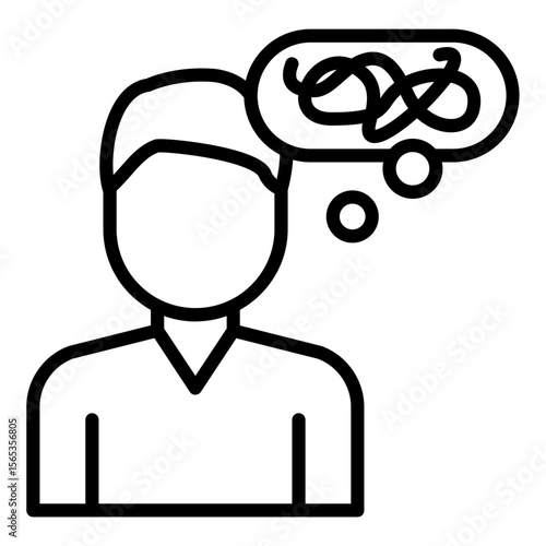 Mental Disorder Icon