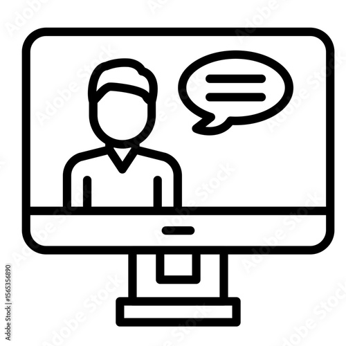 Online Counseling Icon