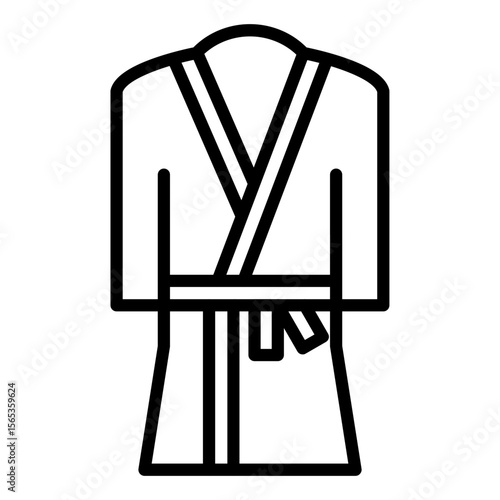 Bath Robe Icon