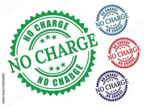 No cost stamp vector graphic elements for promotion and marketing designs and product labeling use case