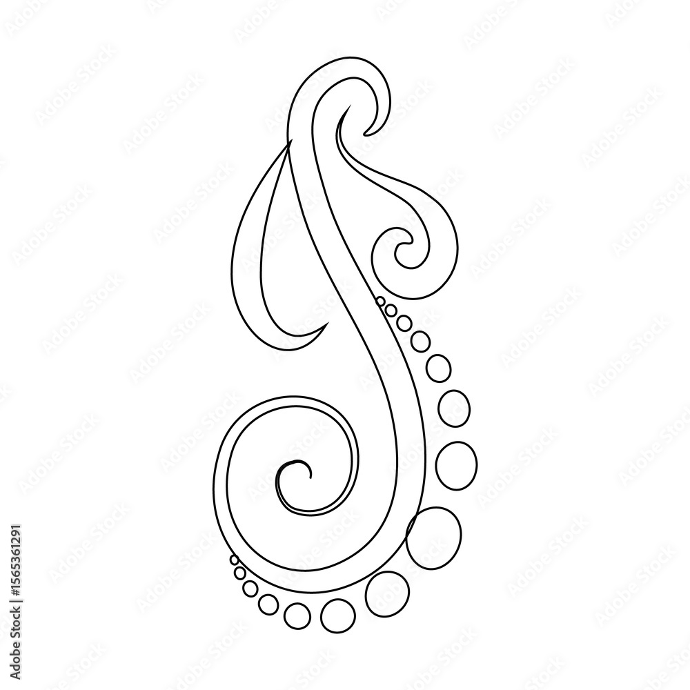 Fototapeta premium vector illustration of an abstract background