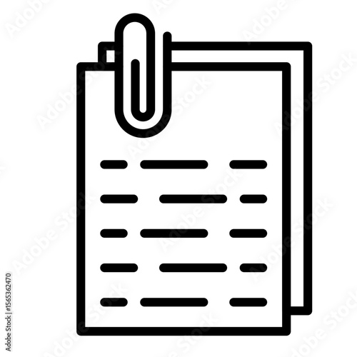 Paperclip Icon