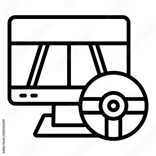 Simulation Game Icon