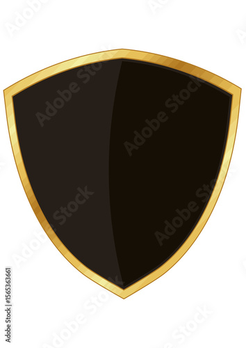 Free Download Golden Winged Emblem with Luxury Heraldic Badge png - GFXLoad