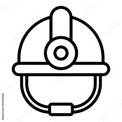 Mining Helmet Icon