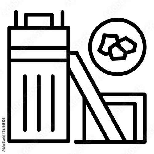Processing Plant Icon