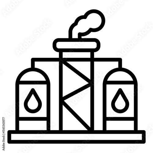 Refining Process Icon