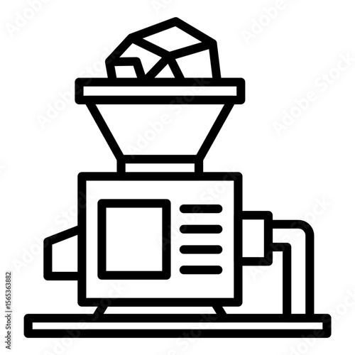 Rock Crusher Icon
