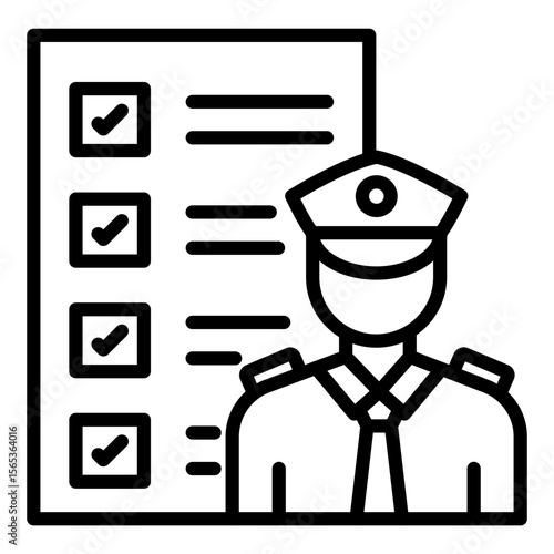 Customs Clearance Icon
