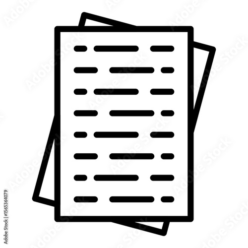 Customs Documentation Icon