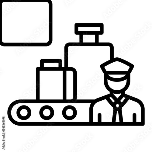 Customs Duty Icon
