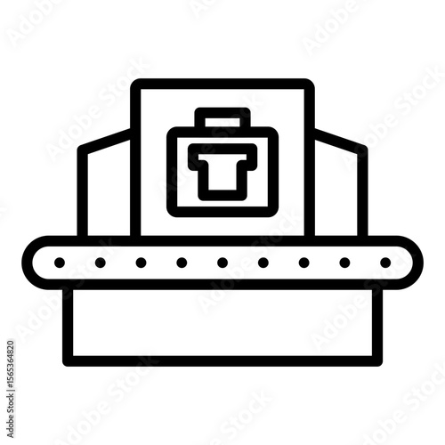 X ray Scanner Icon