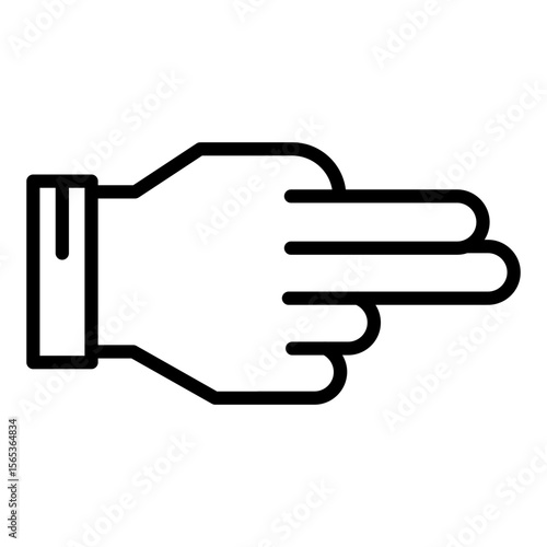 Hand Sign Icon