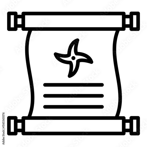 Ninja Scroll Icon