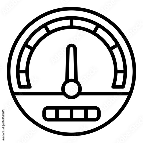 Tachometer Icon