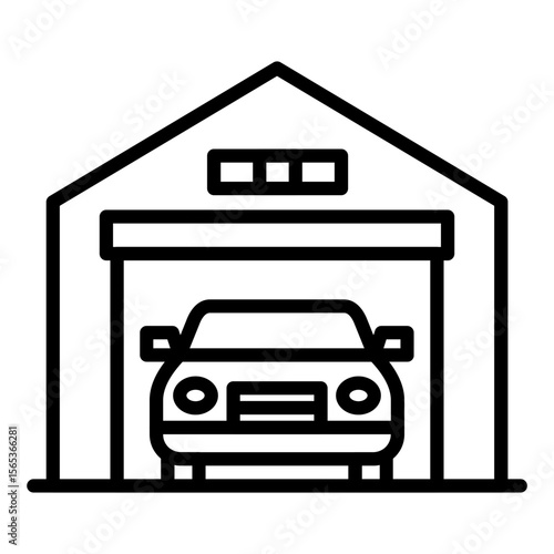 Garage Icon