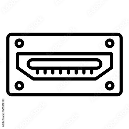 Hdmi Port Icon