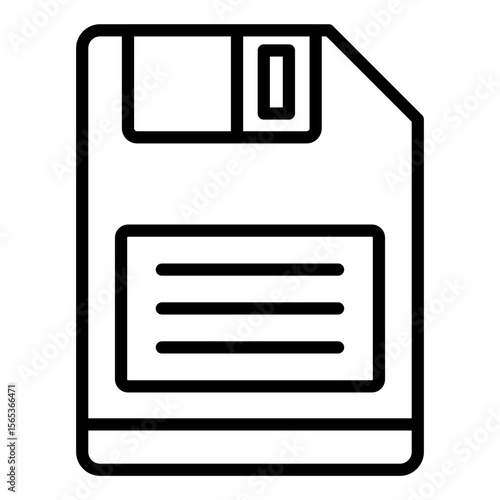 Floppy Disk Icon