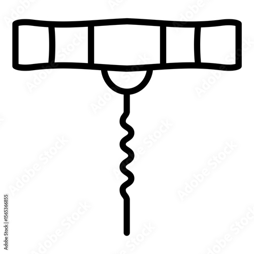 Corkscrew Icon