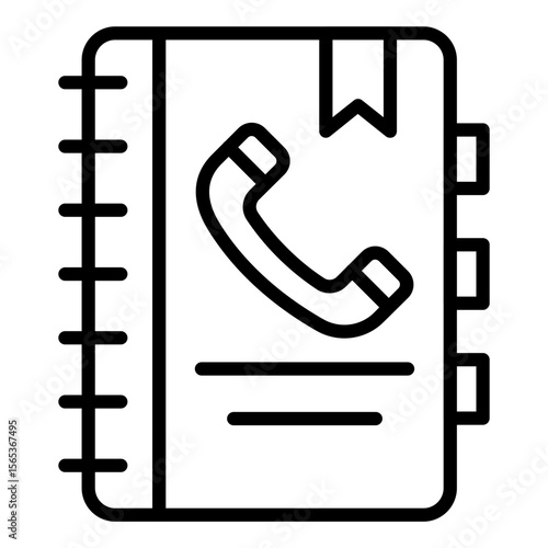 Phonebook Icon