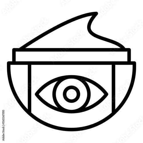 Eye Cream Icon