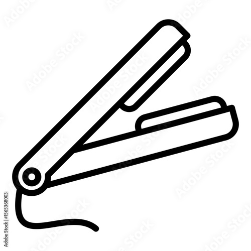 Hair Straightener Icon