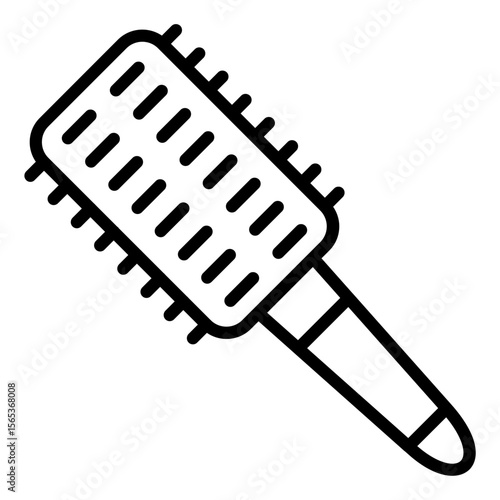 Hair Brush Icon