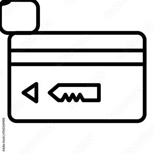 Keycard Icon